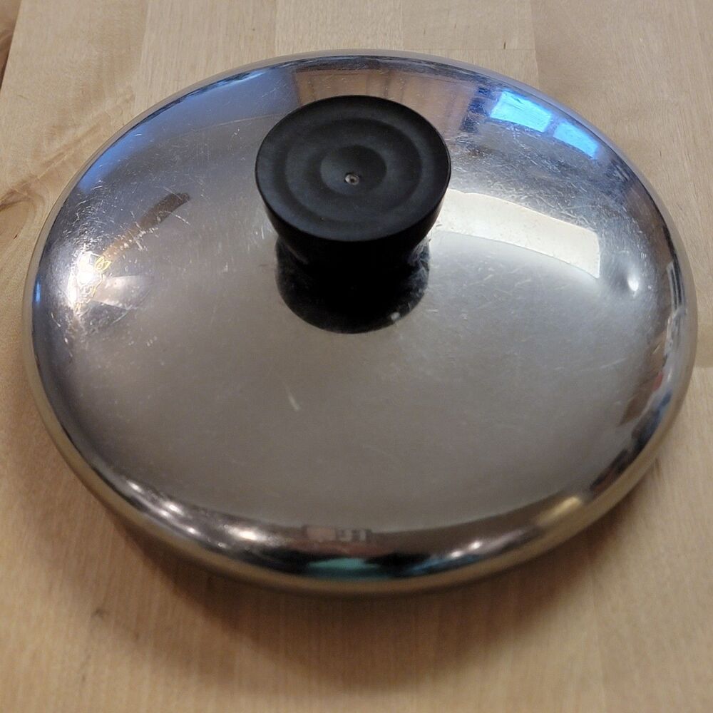 Revere Ware Saucepan Stainless Steel Replacement Lid Only for 1 Qt Saucepan